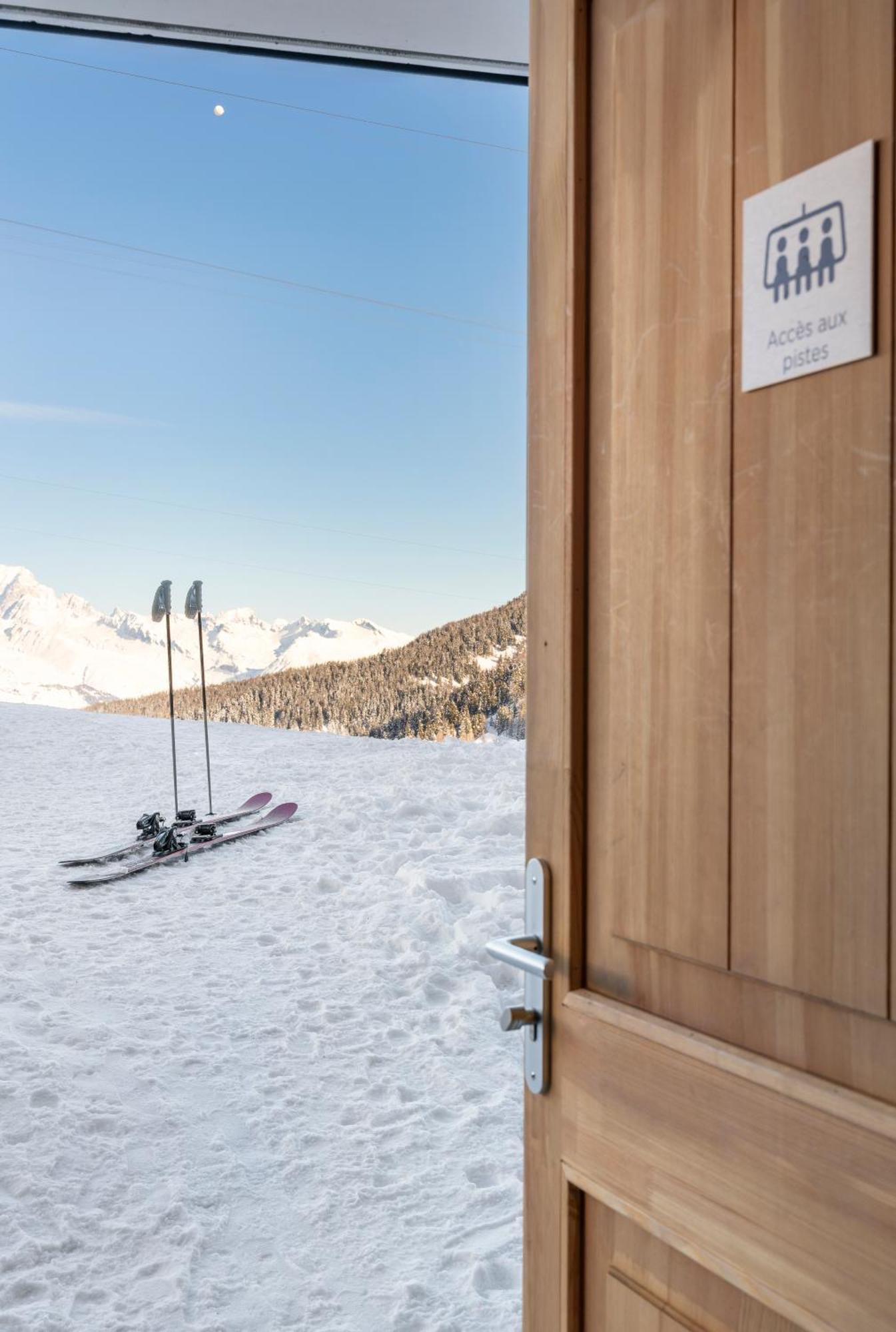 Mgm Hotels & Residences - Residence Manaka La Plagne Extérieur photo