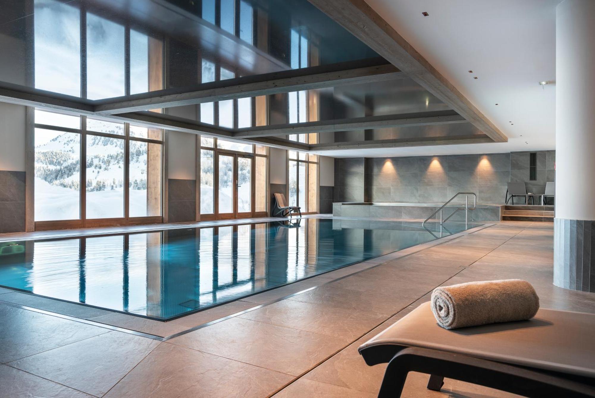 Mgm Hotels & Residences - Residence Manaka La Plagne Extérieur photo