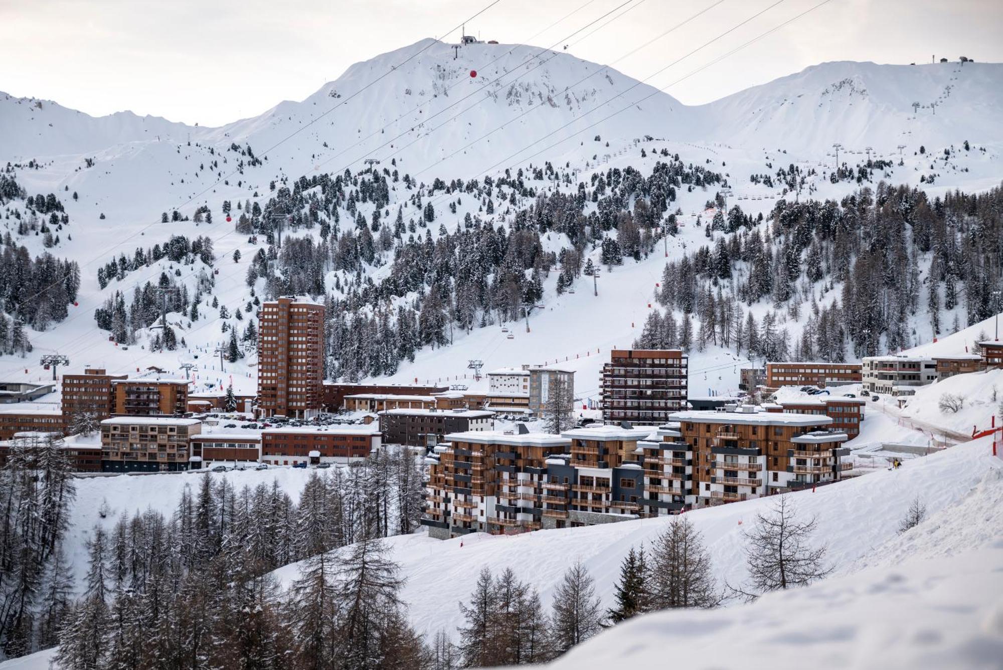 Mgm Hotels & Residences - Residence Manaka La Plagne Extérieur photo